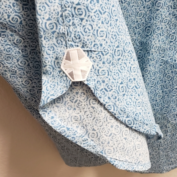 Austin Reed London Button Down Size Lg Mens Shirt - Picture 4 of 6